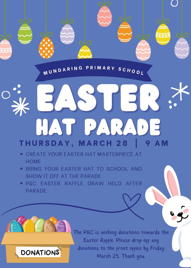Easter hat parade